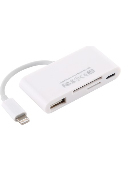 Nk 108L 8 Pin USB + Tf / Sd Kart Kamera Okuyucu Adaptörü (Yurt Dışından) modelleri