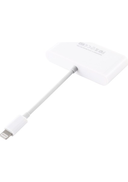 Nk 108L 8 Pin USB + Tf / Sd Kart Kamera Okuyucu Adaptörü (Yurt Dışından) fırsatları