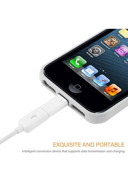 Mikro 5 Pimli USB Şarj ve Veri Aktarım Adaptörü (Yurt Dışından) modelleri