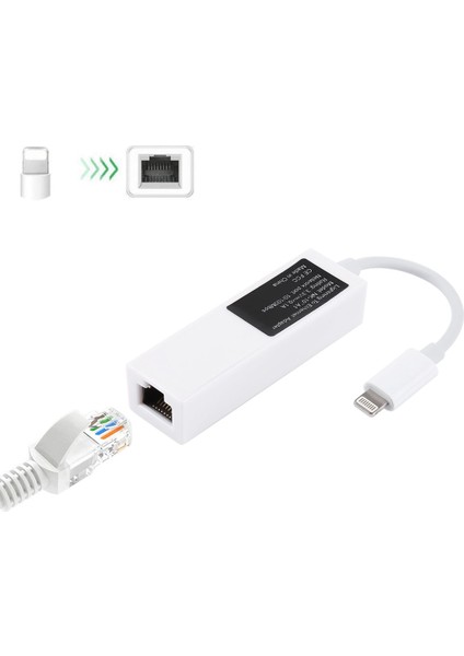 NK107A1 8 Pinli RJ45 Ethernet Ağ Adaptörü (Yurt Dışından)