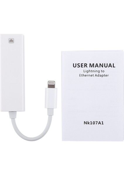 NK107A1 8 Pinli RJ45 Ethernet Ağ Adaptörü (Yurt Dışından) fırsatları