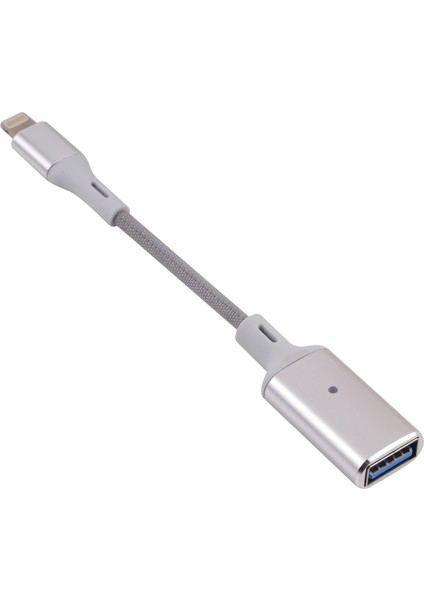 8 Pin Erkek USB Dişi Otg Kamera Adaptörü (Yurt Dışından)