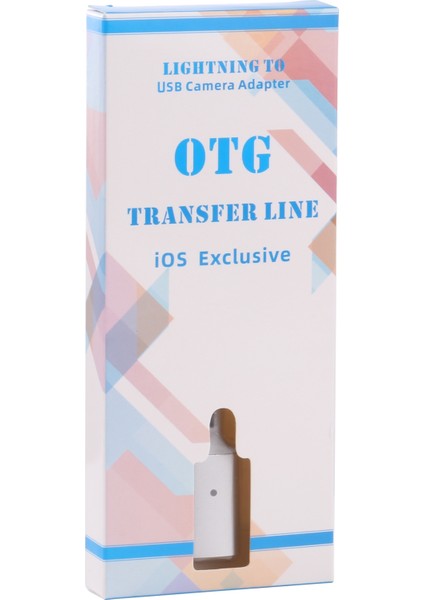 8 Pin Erkek USB Dişi Otg Kamera Adaptörü (Yurt Dışından) indirimleri