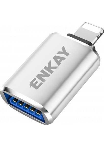 8 Pin USB Otg Adaptör Veri Senkronizasyon Dönüştürücü (Yurt Dışından)