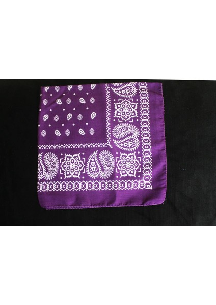 Etnik Desen Bandana Pamuk