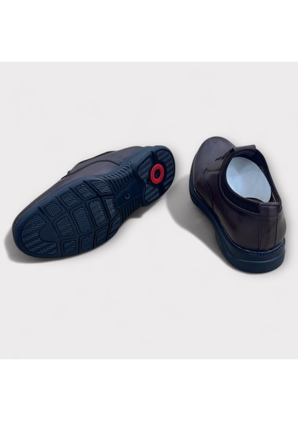 Deri Erkek Ortopedik Günlük Ayakkabı fırsatları