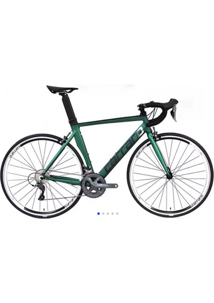 Race 022 28" 16-V Cb Mat Mavi-Yeşil-Mor-Bukalemun 54CM Yol Bisikleti