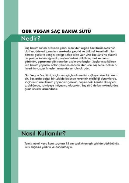 Saç Dökülmerine Karşı Uzatma Etkili Avokadolu Yoğun Nemlendirme Parlaklık Sağlayıcı Vegan Saç Bakım Sütü fiyatları