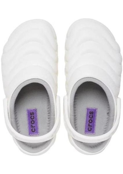 210059-CLASSIC Lıned Over 100-WHITE Kadın Terlik fırsatları