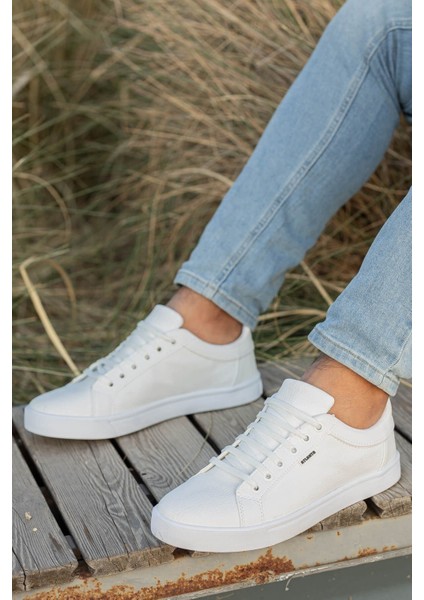 Erkek Spor Ayakkabı BEYAZ BEYAZ fiyatları