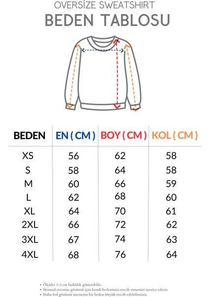 Grey Car Mstng Baskılı Kapüşonsuz Sweatshirt, Unisex Oversize Araba Temalı Sweat