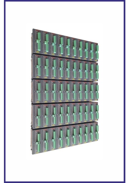8 Kanal Pnp Mosfet Sürücü Modülü - 10-32VDC/20A