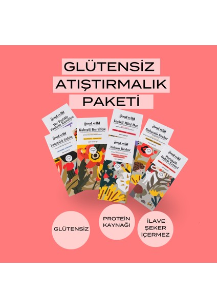 Glütensiz Atıştırmalık Paketi