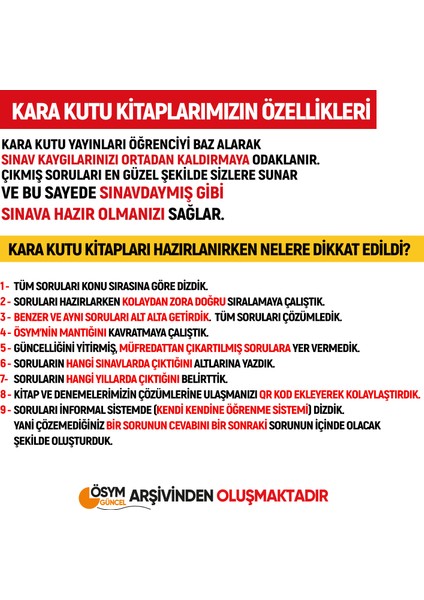 2026 TYT Coğrafyanın Kara Kutusu ÖSYM Çıkmış Soru Havuzu Bankası fiyatları