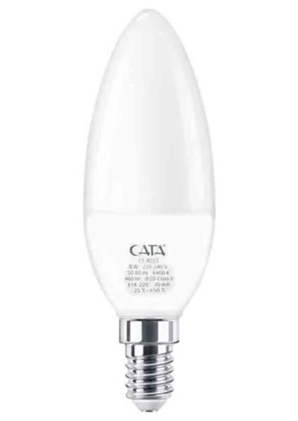 5 Adet 8W LED Buji Ampul(Beyaz)