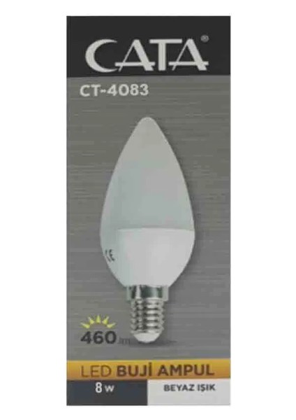 5 Adet 8W LED Buji Ampul(Beyaz) fiyatları