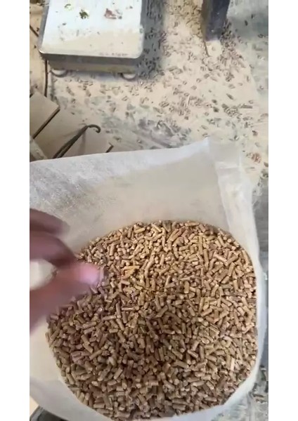 Çam Peleti Doğal - Isıtma 15 kg 37,5 lt 6 mm