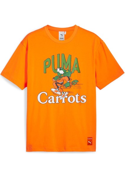 x Carrots Graphic Tee Erkek T-Shirt