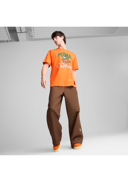 x Carrots Graphic Tee Erkek T-Shirt modelleri