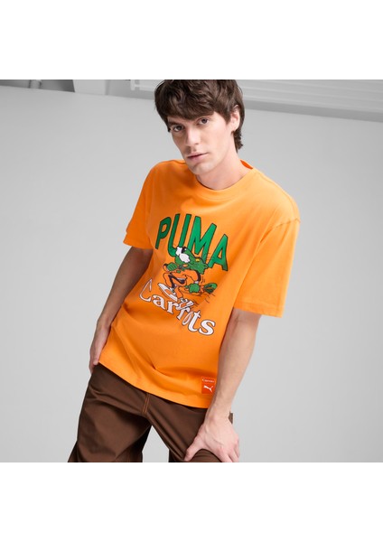 x Carrots Graphic Tee Erkek T-Shirt fırsatları