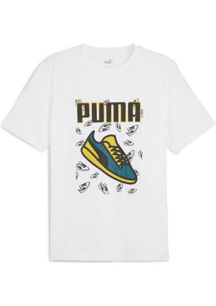 Graphics Sneaker Tee Erkek T-Shirt