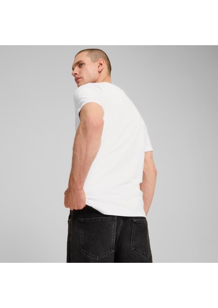 Graphics Sneaker Tee Erkek T-Shirt