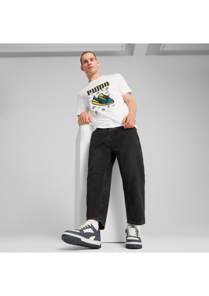 Graphics Sneaker Tee Erkek T-Shirt