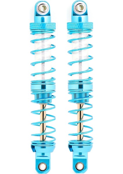Adet Metal Çift Yay Yağı 90MM 1/10 Rc Paletli Araba 10 90046 03007 Trx4 Trx6 Dıy Parçası (Yurt Dışından)