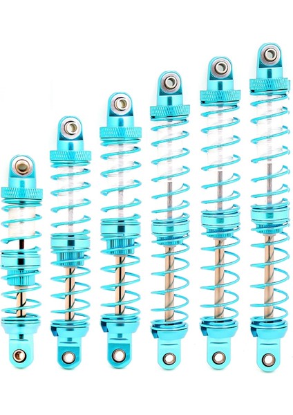 Adet Metal Çift Yay Yağı 90MM 1/10 Rc Paletli Araba 10 90046 03007 Trx4 Trx6 Dıy Parçası (Yurt Dışından) fiyatları