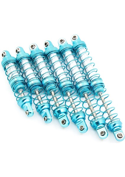 Adet Metal Çift Yay Yağı 90MM 1/10 Rc Paletli Araba 10 90046 03007 Trx4 Trx6 Dıy Parçası (Yurt Dışından) modelleri