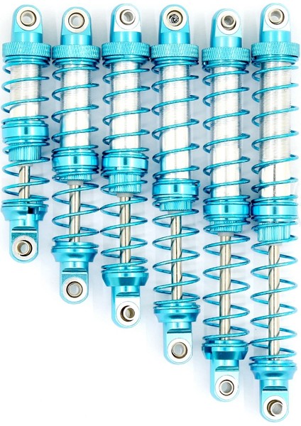 Adet Metal Çift Yay Yağı 90MM 1/10 Rc Paletli Araba 10 90046 03007 Trx4 Trx6 Dıy Parçası (Yurt Dışından) fırsatları