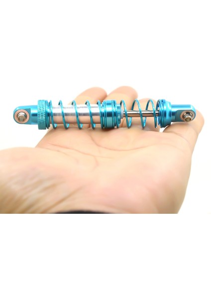 Adet Metal Çift Yay Yağı 90MM 1/10 Rc Paletli Araba 10 90046 03007 Trx4 Trx6 Dıy Parçası (Yurt Dışından) indirimleri