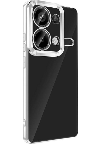 Xiaomi Redmi Note 13 Pro 4g Kılıf Kamera Korumalı Logo Gösteren Omega Kapak modelleri