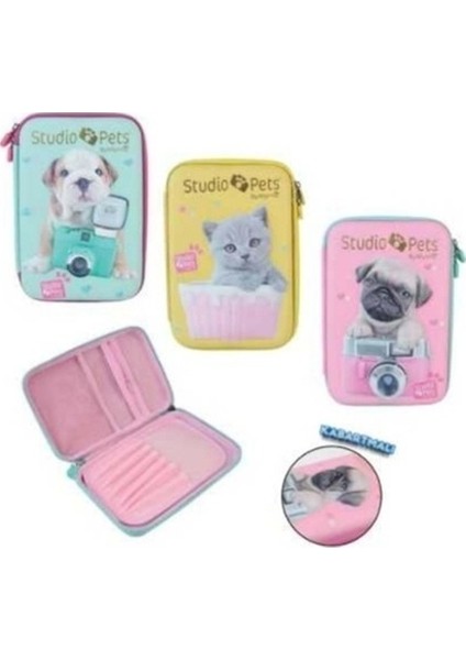 Kalem Çantası Studıo Pets Eva By Pt 7785 Karışık Renkler
