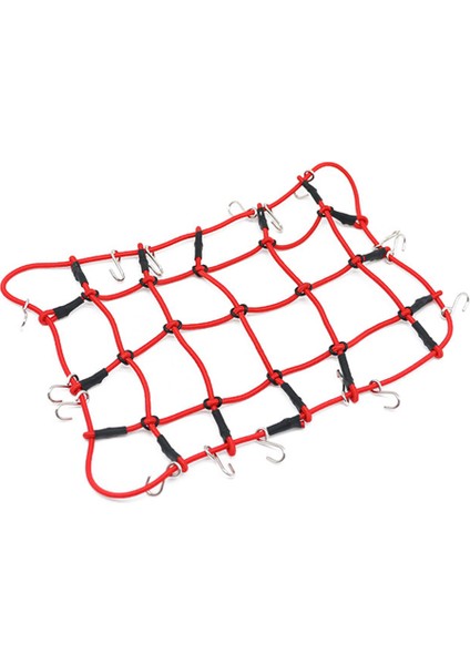 Rc Araba Aksesuarları Elastik Bagaj Ağı 1/10 Rc Paletli SCX10 90046 Trx4 D90 D110 Yükseltme Parçaları, 1 (Yurt Dışından)