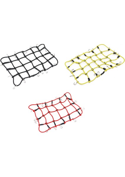 Rc Araba Aksesuarları Elastik Bagaj Ağı 1/10 Rc Paletli SCX10 90046 Trx4 D90 D110 Yükseltme Parçaları, 1 (Yurt Dışından) fiyatları