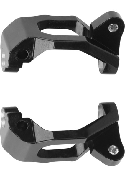 2 Adet Metal Ön C-Tekeri Blok Axial Jr. AX90052 AXI90069 1/18 Rc Araba Yükseltme Parçaları, Siyah (Yurt Dışından)