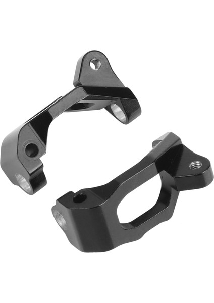 2 Adet Metal Ön C-Tekeri Blok Axial Jr. AX90052 AXI90069 1/18 Rc Araba Yükseltme Parçaları, Siyah (Yurt Dışından)