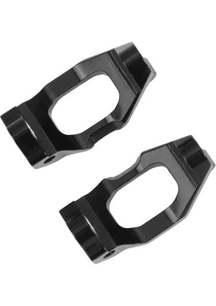 2 Adet Metal Ön C-Tekeri Blok Axial Jr. AX90052 AXI90069 1/18 Rc Araba Yükseltme Parçaları, Siyah (Yurt Dışından)