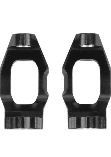 2 Adet Metal Ön C-Tekeri Blok Axial Jr. AX90052 AXI90069 1/18 Rc Araba Yükseltme Parçaları, Siyah (Yurt Dışından)