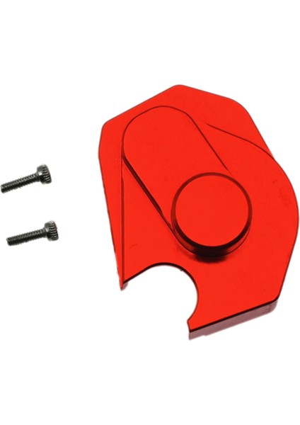 Metal Şanzıman Kapağı Tozluk Eksenel SCX24 90081 1/24 Rc Paletli Araba Yükseltme Parçaları Aksesuarları, 1 (Yurt Dışından)