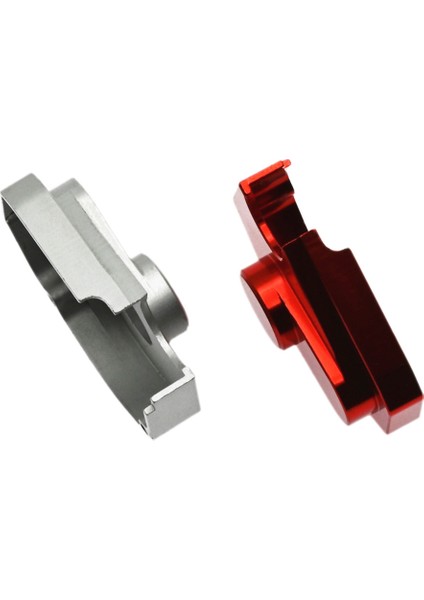Metal Şanzıman Kapağı Tozluk Eksenel SCX24 90081 1/24 Rc Paletli Araba Yükseltme Parçaları Aksesuarları, 1 (Yurt Dışından) fiyatları