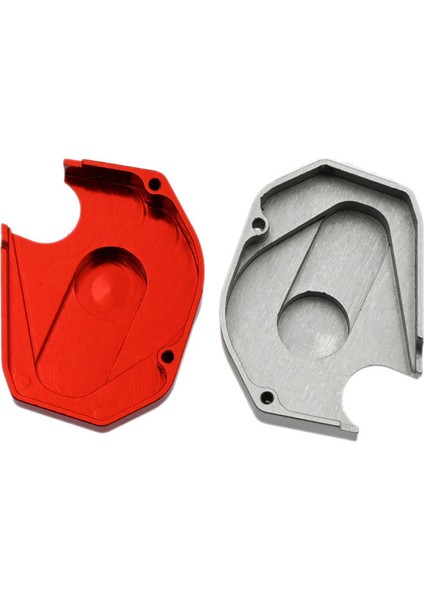 Metal Şanzıman Kapağı Tozluk Eksenel SCX24 90081 1/24 Rc Paletli Araba Yükseltme Parçaları Aksesuarları, 1 (Yurt Dışından) modelleri
