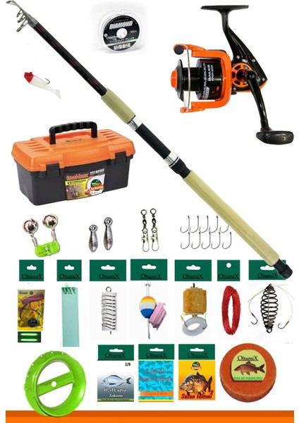 Profesyonel Hem Göl Hem Deniz Olta Seti fiyatları