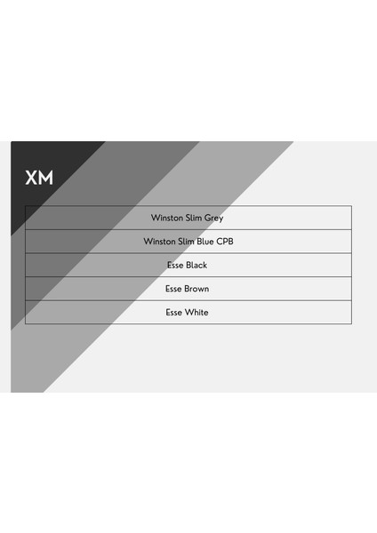 Sigara Kutusu-XM