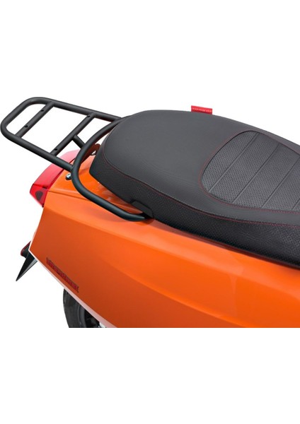 Lambretta V 50-125-200 Arka Çanta Taşıma Demiri * Mat Siyah* / Lambretta