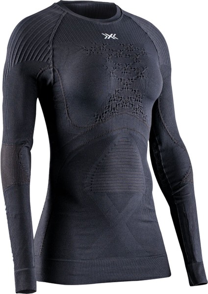 Energy Accumulator 4.0 Shirt Lg Sl Wmn Kadın Siyah İçlik Üst