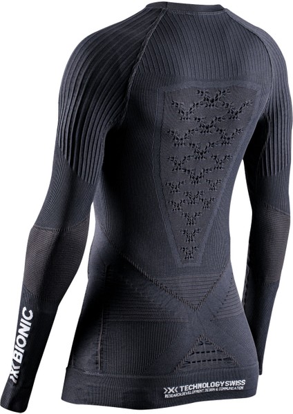 Energy Accumulator 4.0 Shirt Lg Sl Wmn Kadın Siyah İçlik Üst fiyatları