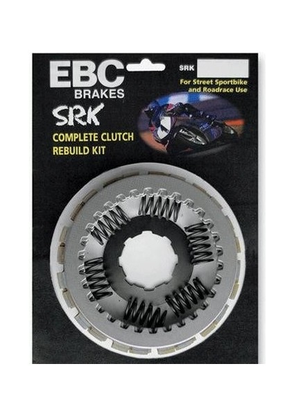 Honda Vt 750 C Debriyaj Balata Sac Yay Seti Ebc 1997-2009