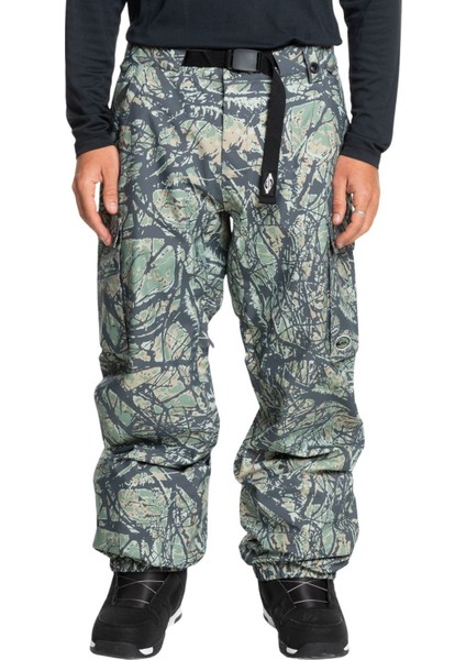 Snow Down Cargo Erkek Snowboard Pantolonu